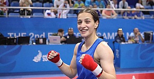 Buse Naz Çakıroğlu Dünya ikincisi