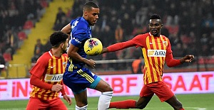 Fenerbahçe Kayseri deplasmanından puansız dönüyor