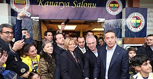 Başkanımız Gaziantep Fenerbahçeliler Derneği lokalinin açılışını gerçekleştirdi