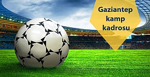 Fenerbahçemizin Gaziantep kamp kadrosu