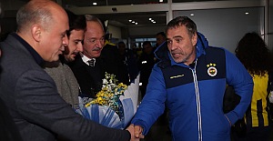 Futbol A Takımımız Kayseri’ye ulaştı..