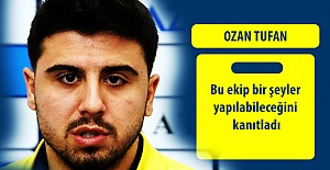 Ozan Tufan: Önemli olan Fenerbahçe’de oynamak