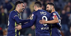 Kupada yarı finale yükselen ilk takım Fenerbahçe oldu