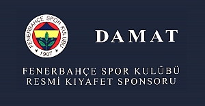 Damat, Fenerbahçemizin yeni sezonda da ‘Resmi Kıyafet Sponsoru’ oldu