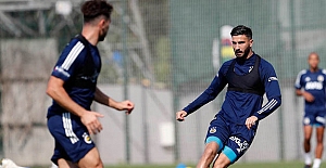 Antrenmanlar devam etti..