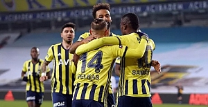 Fenerbahçe'miz tam yol ileri: 3-1