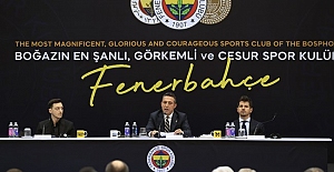 Mesut Özil imzayı attı!.Dünya Fenerbahçe'yi izledi!