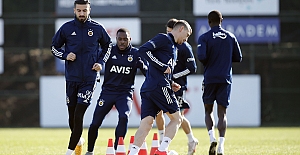 Takımımızın Atakaş Hatayspor maçının hazırlıkları başladı