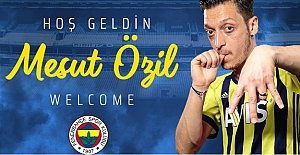 VE..Rüya gerçek oldu: Mesut Özil Fenerbahçemizde!