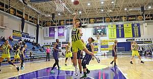 Kadınlar Basketbol Süper Ligi'nde normal sezonu namağlup lider tamamladık