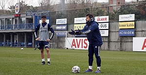 Yukatel Denizlispor maçı hazırlıkları devam ediyor