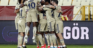 Helenex Yeni Malatyaspor 1-1 Fenerbahçe