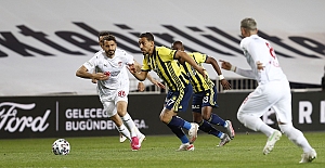 Fenerbahçe Sivasspor 1-2