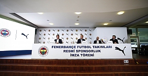 Futbol Takımlarımızın yeni resmi sponsoru Puma ile imzalar atıldı