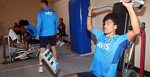 Günün ilk antrenmanından notlar