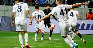 Eintracht Frankfurt 1-1 Fenerbahçe