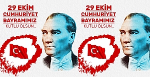 29 Ekim Cumhuriyet Bayramımız kutlu olsun...