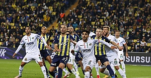 Fenerbahçe 1-2 Aytemiz Alanyaspor