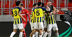 Royal Antwerp 0–3 Fenerbahçe