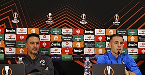 Vitor Pereira ve oyuncumuz Dimitris Pelkas’tan Olympiacos maçı öncesi açıklamalar