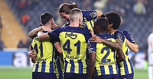 Fenerbahçe 4-0 Çaykur Rizespor