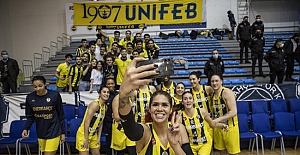 Fenerbahçe Safiport rahat kazandı