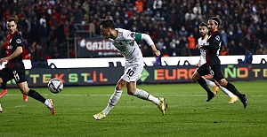 Gaziantep FK 3–2 Fenerbahçe