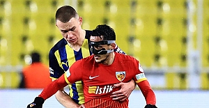 Fenerbahçe 0-1 Yukatel Kayserispor