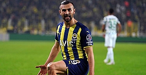 Serdar Dursun dakika başına gol istatistiğiyle son 10 yılın en iyi golcüsü..