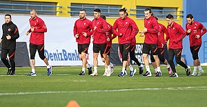 A Millî Takımımız, Portekiz maçının hazırlıklarına başladı