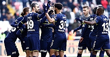 Demir Grup Sivasspor 1-1 Fenerbahçe